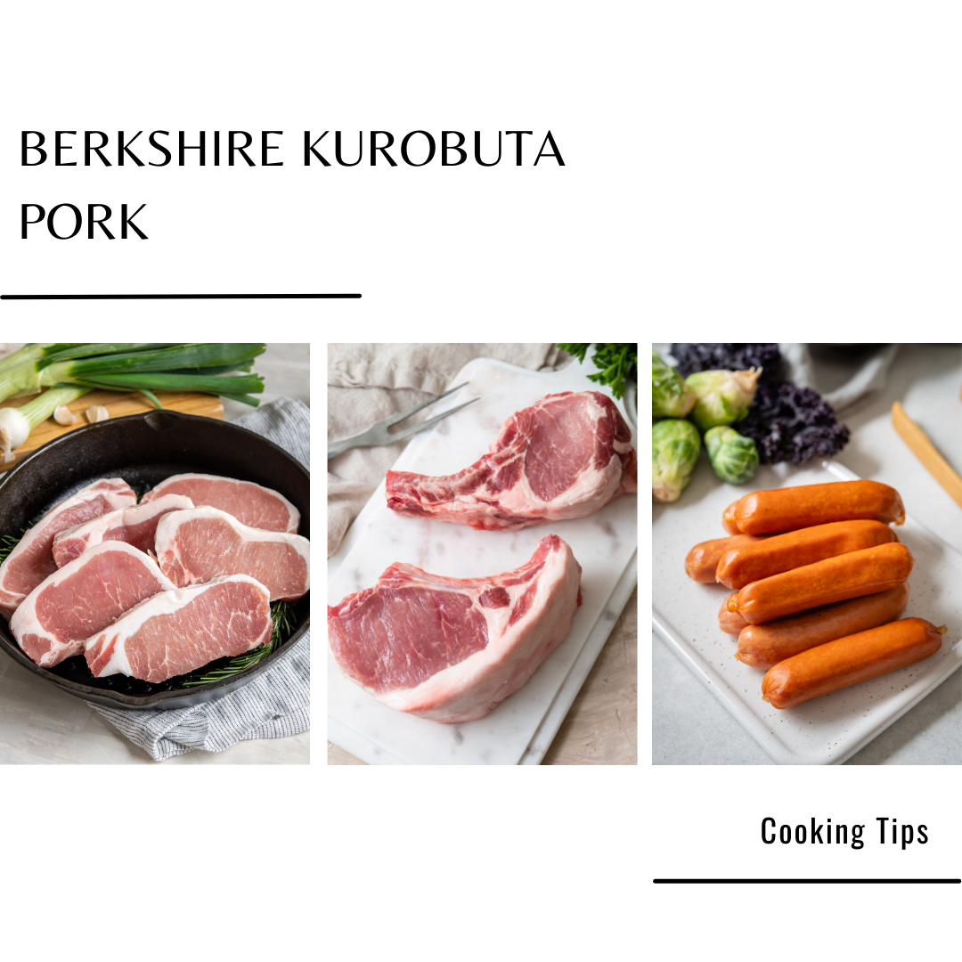 Shop Berkshire Kurobuta Pork! The Wagyu Shop