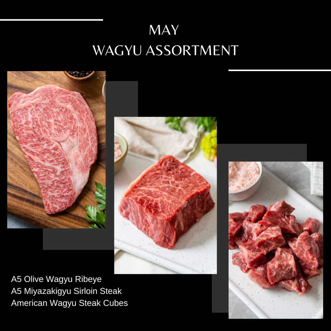 New May Wagyu Assortment The Wagyu Shop