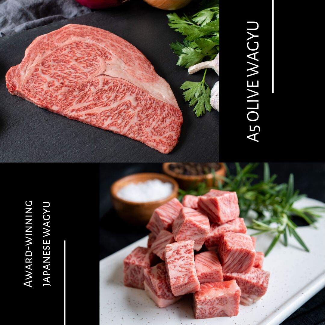 Shop A5 Olive Wagyu! - The Wagyu Shop