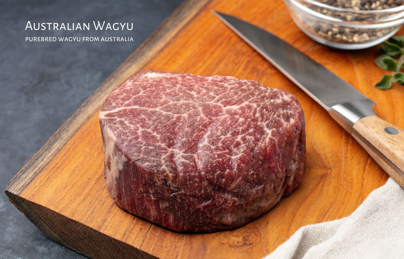 Indulge In Wagyu Filet Mignon. The Wagyu Shop