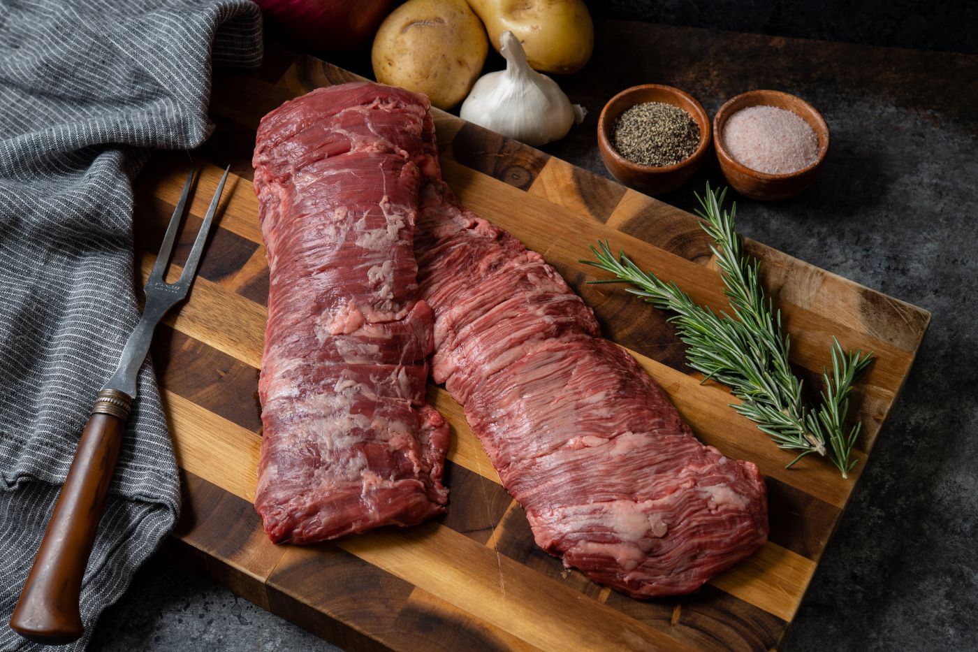 New! Natural American Wagyu Beef Skirt Steak The Wagyu Shop