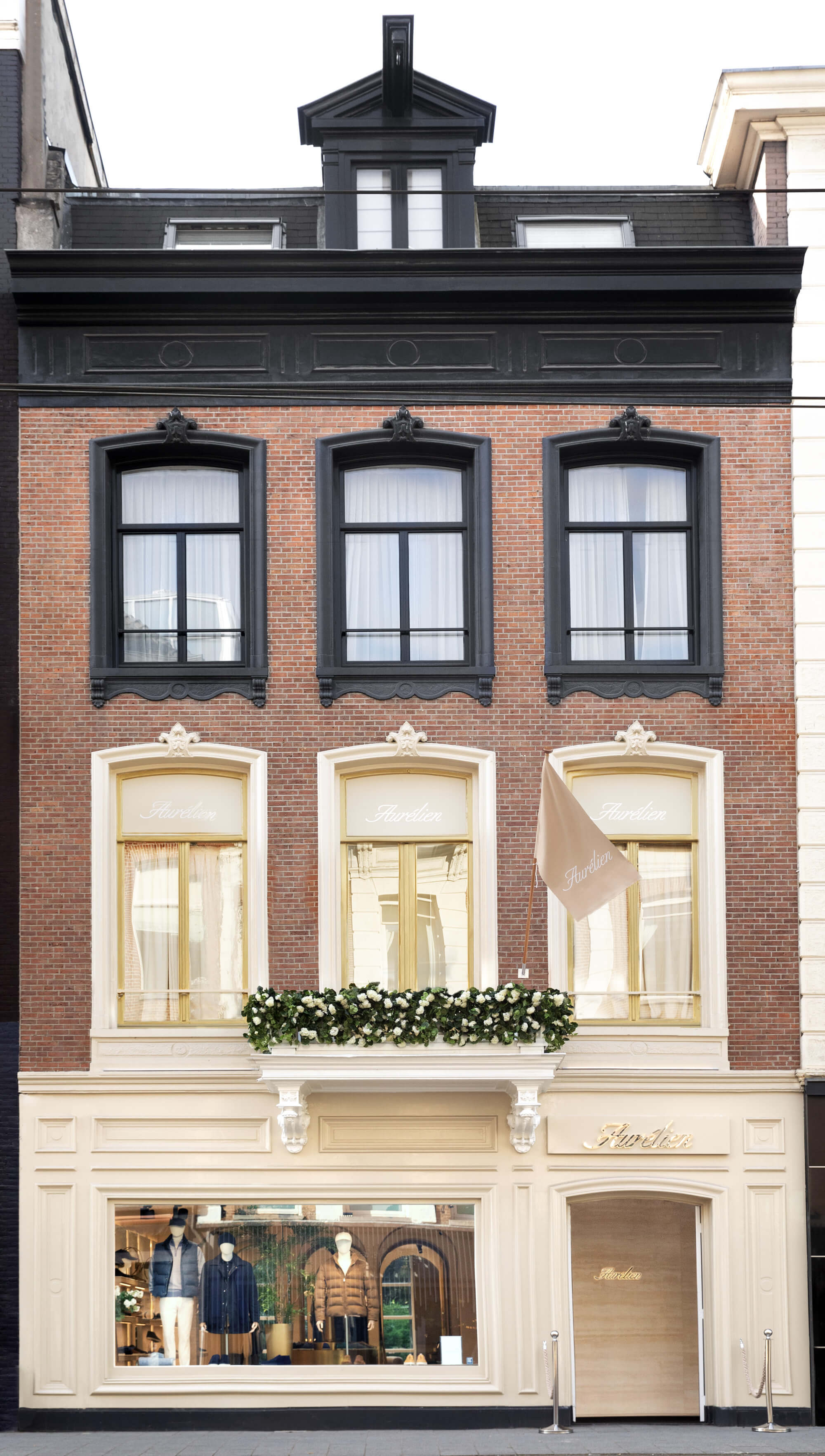 Aurélien Amsterdam Flagship Storefront