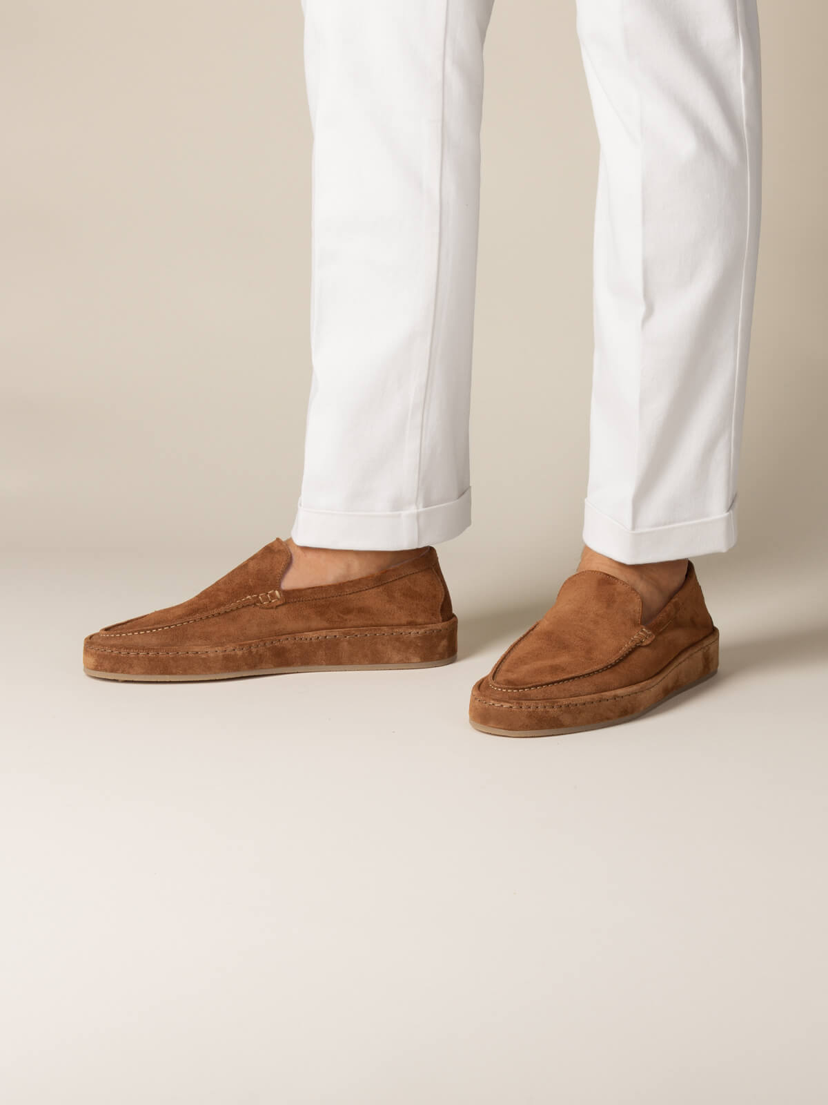 CARAMEL VOYAGER LOAFER