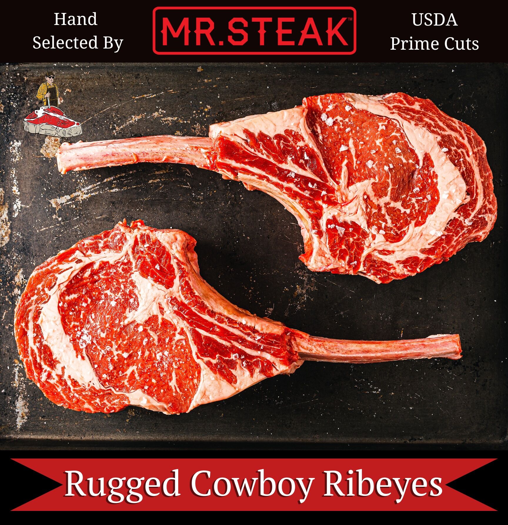 Rugged Cowboy Ribeyes