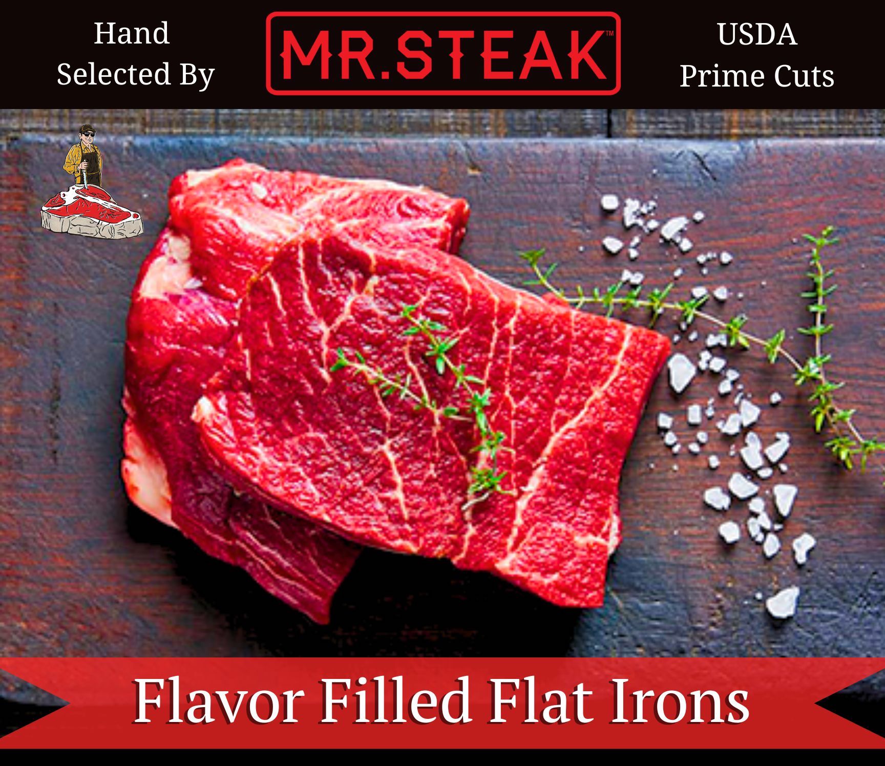 Flavor Filled Flat Irons