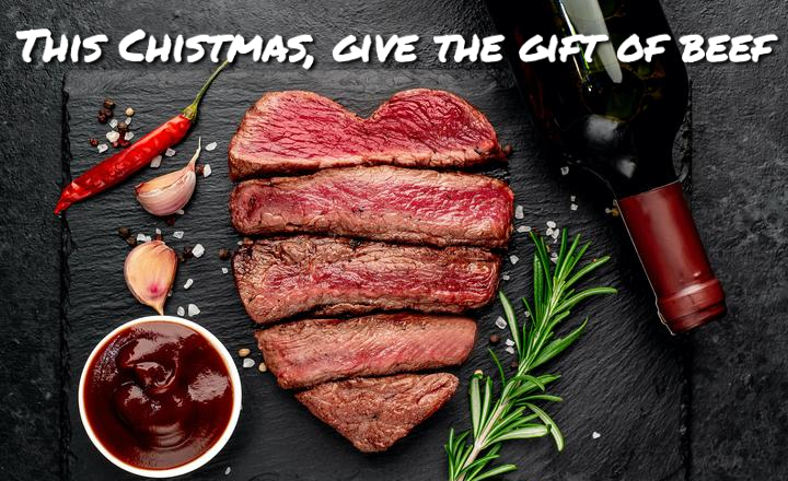 This Christmas, give the gift of beef