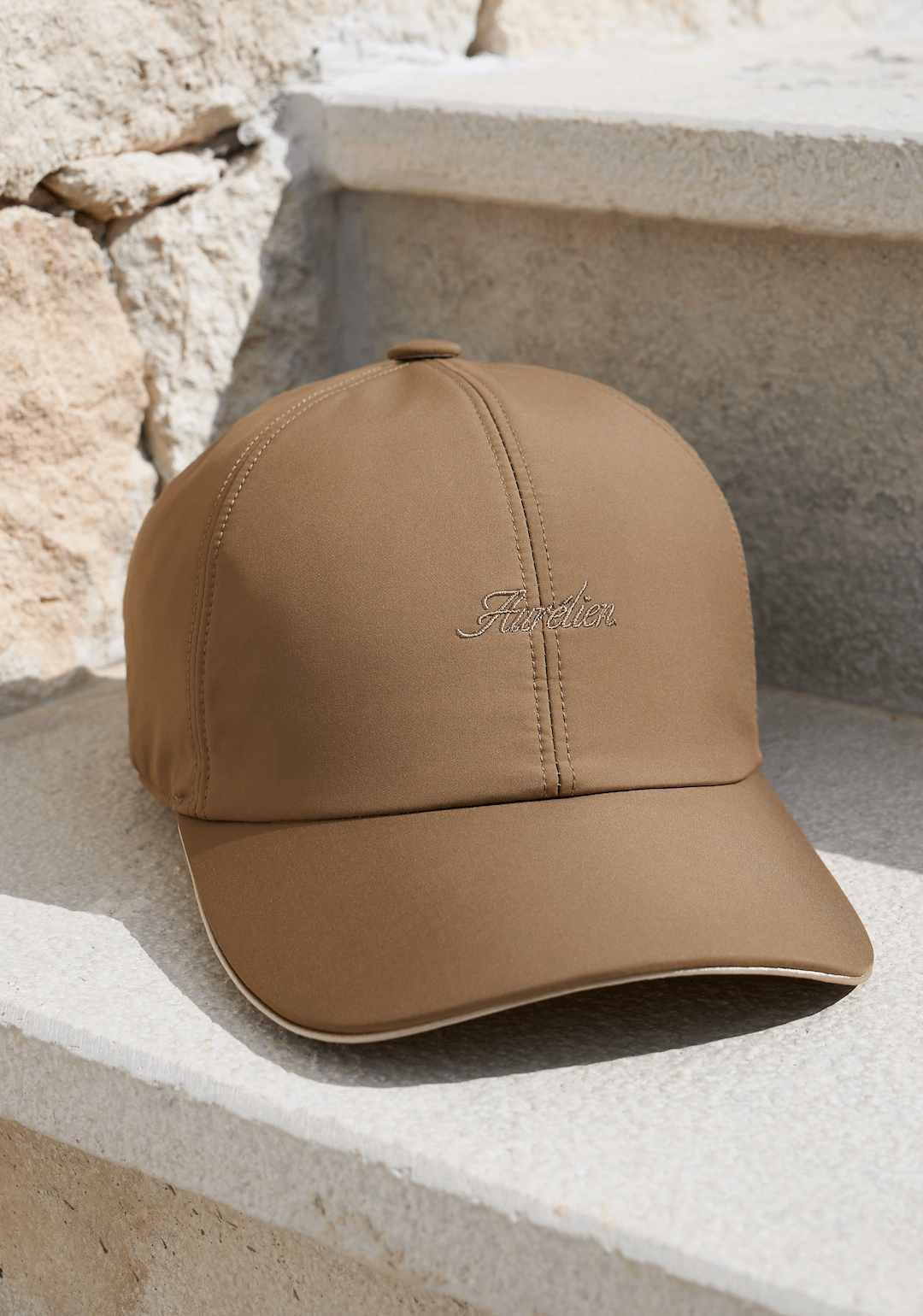 Baseball Cap Caramel