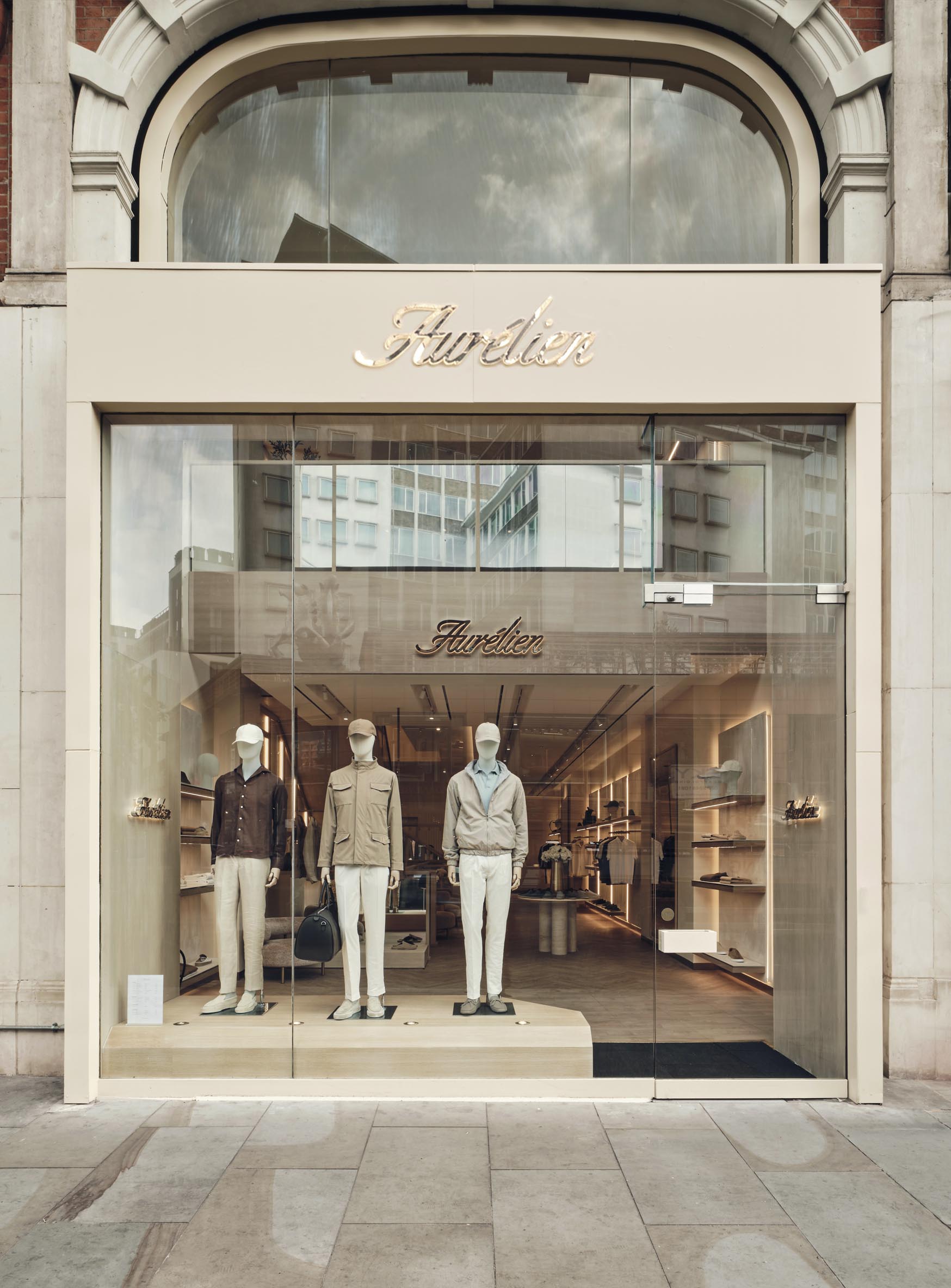 Aurélien London Flagship Storefront