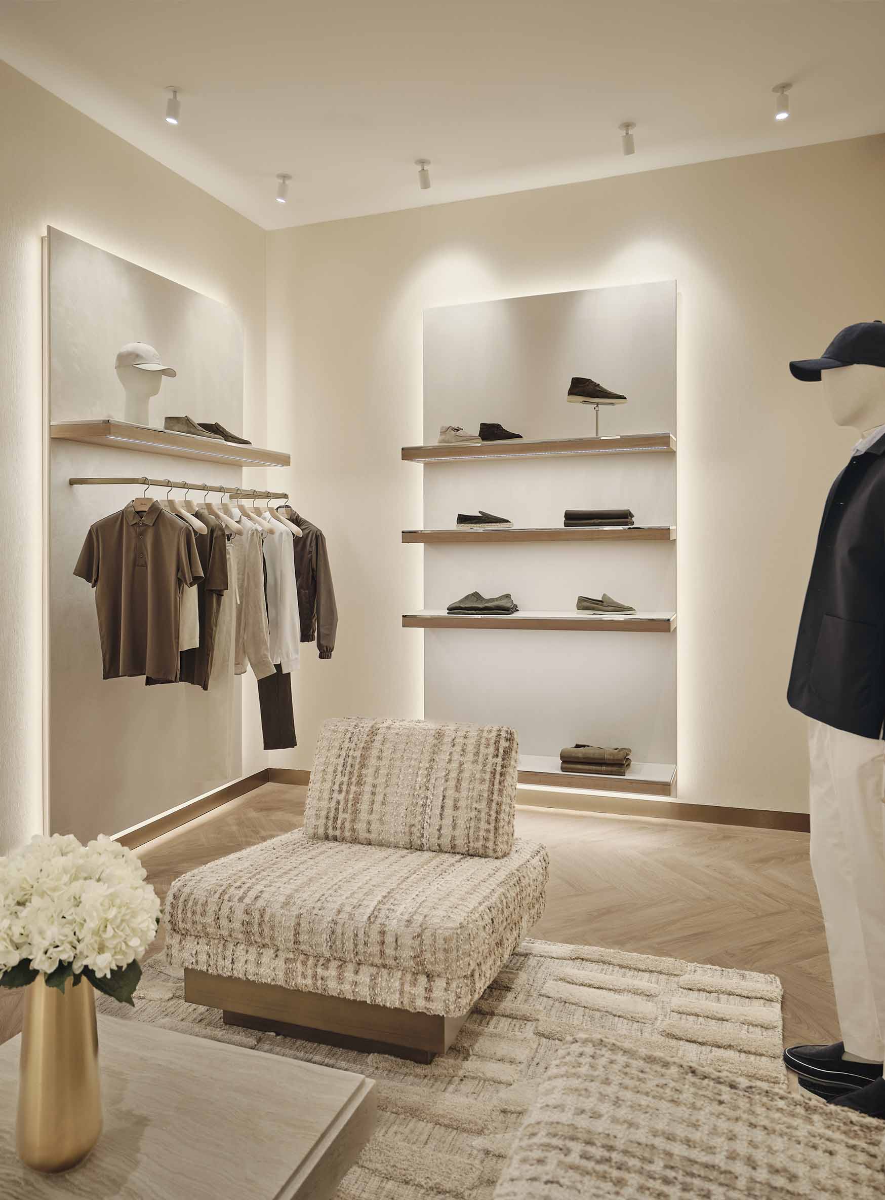 Aurélien London Flagship interior