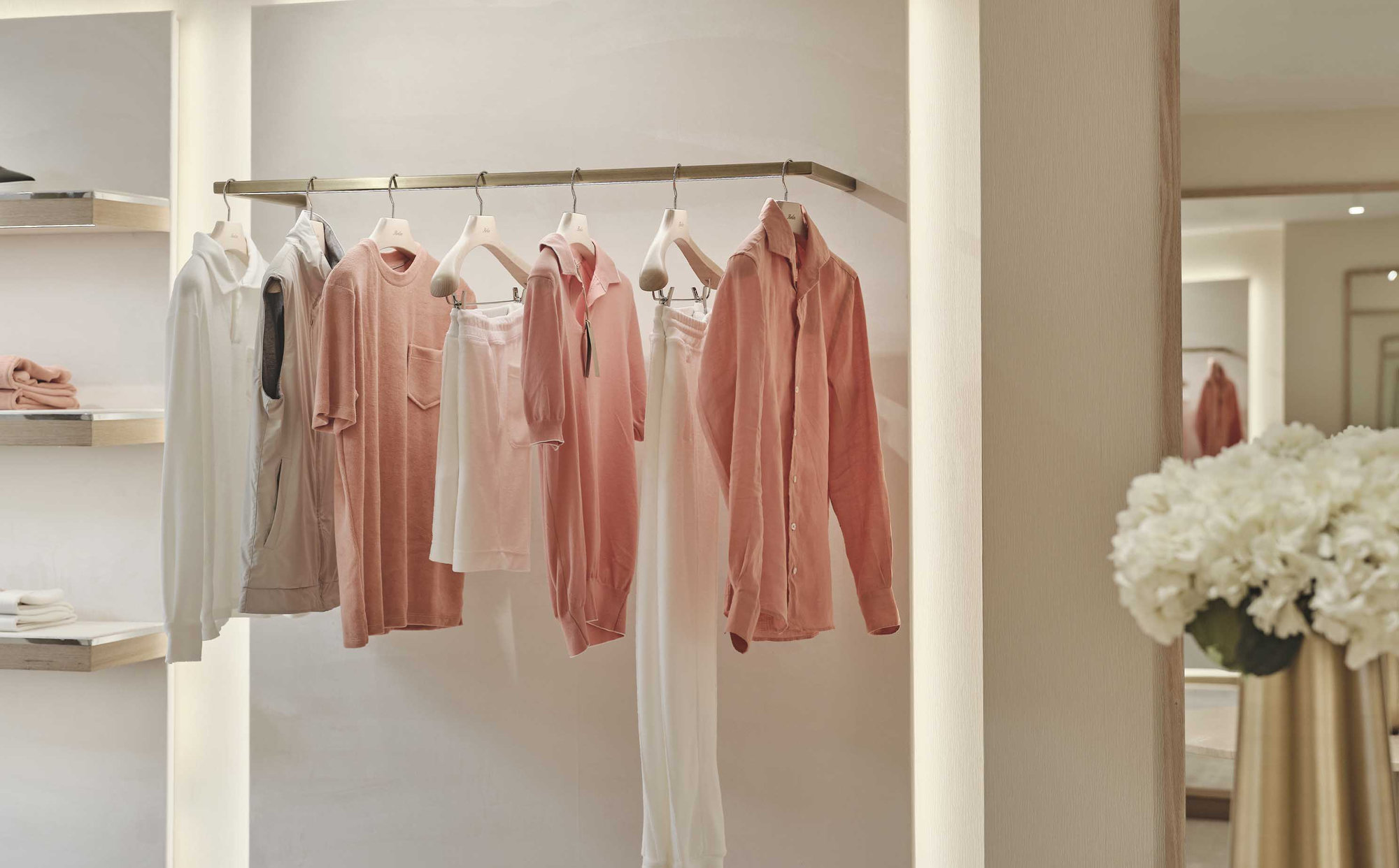 Aurélien London Flagship interior