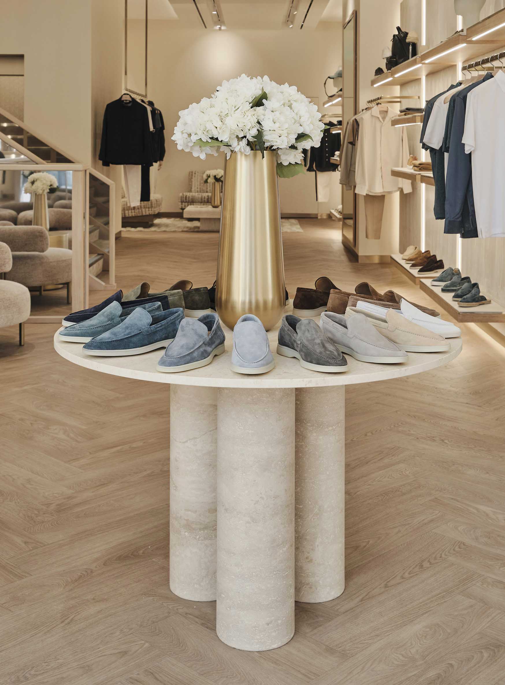 Aurélien London Flagship Store